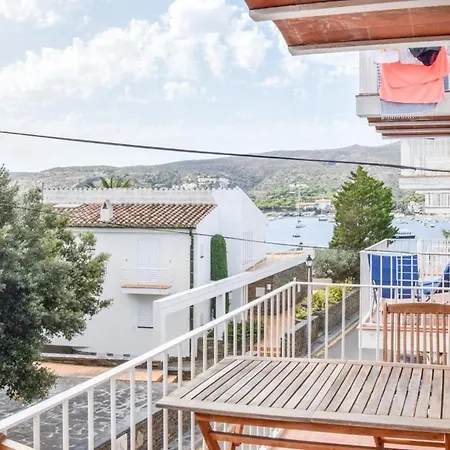 아파트 Centric -private Parking - Ca L'ella 카다케스